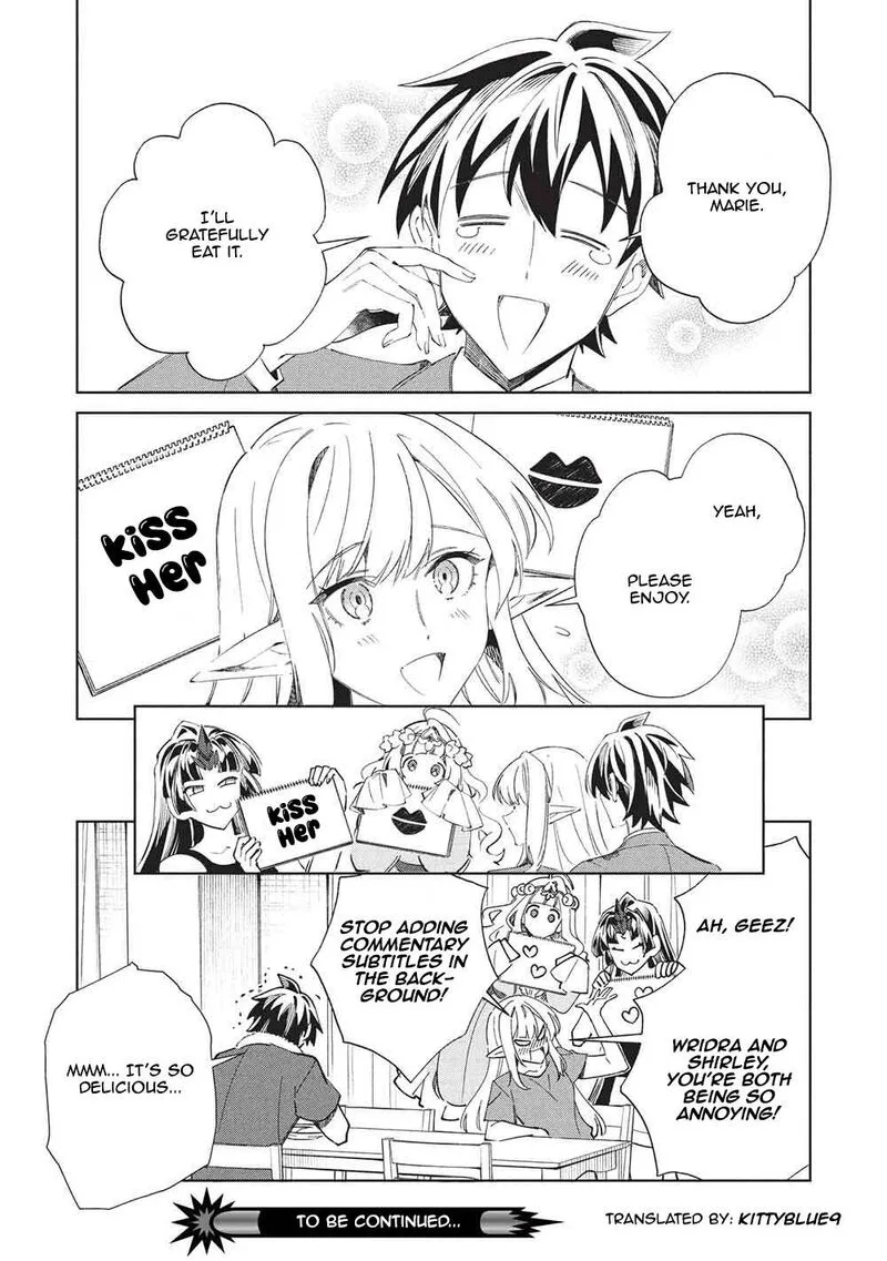 Welcome to Japan, Elf-san! Chapter 68 page 32