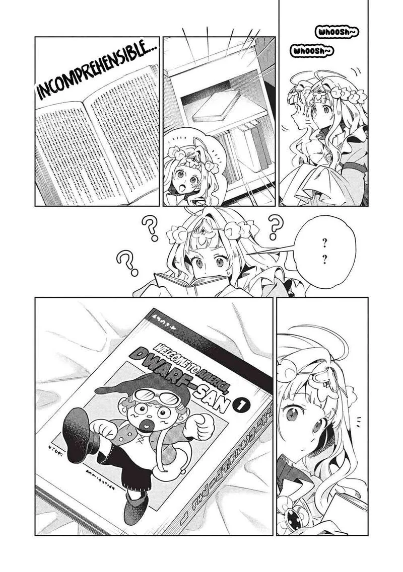Welcome to Japan, Elf-san! Chapter 68 page 19
