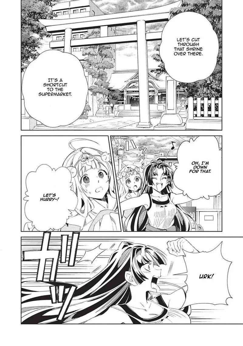 Welcome to Japan, Elf-san! Chapter 68 page 14