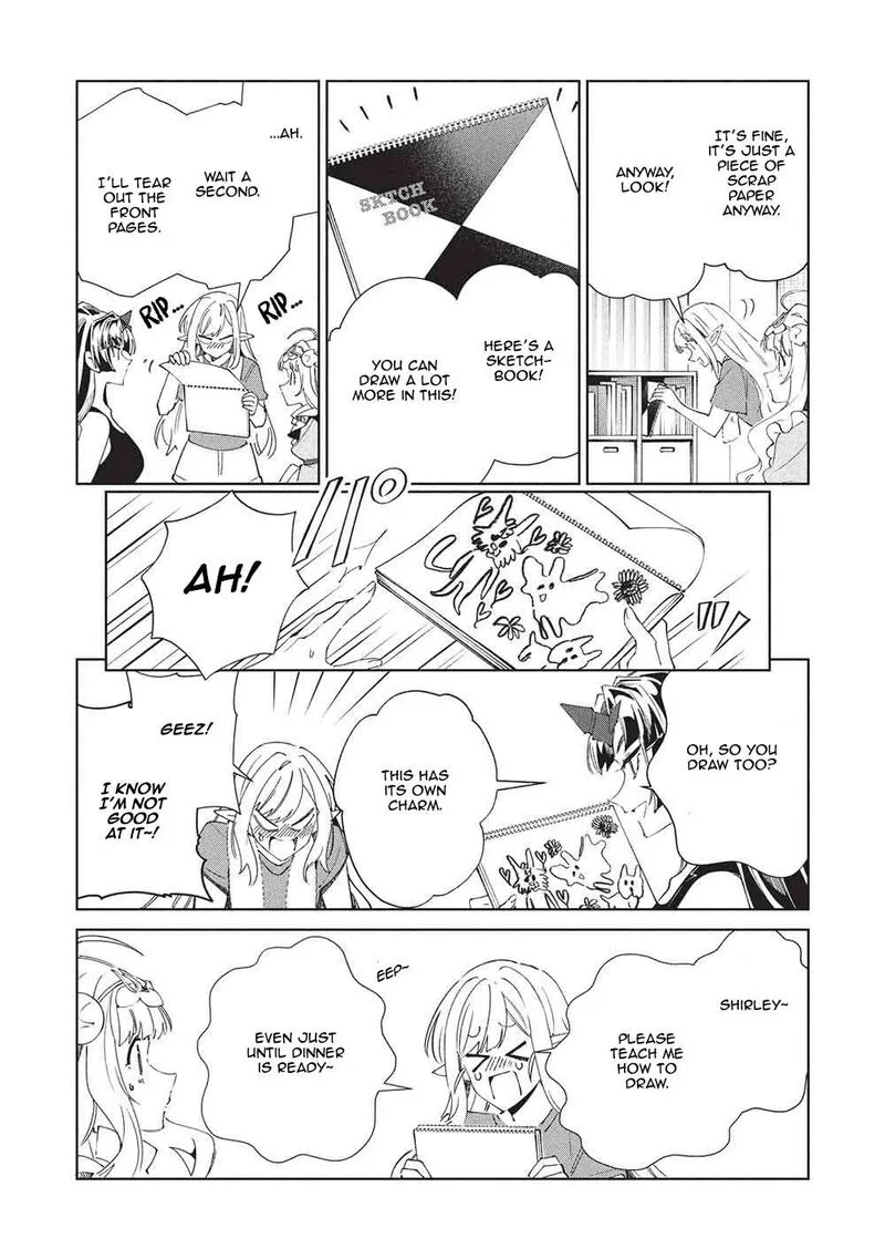 Welcome to Japan, Elf-san! Chapter 68 page 29