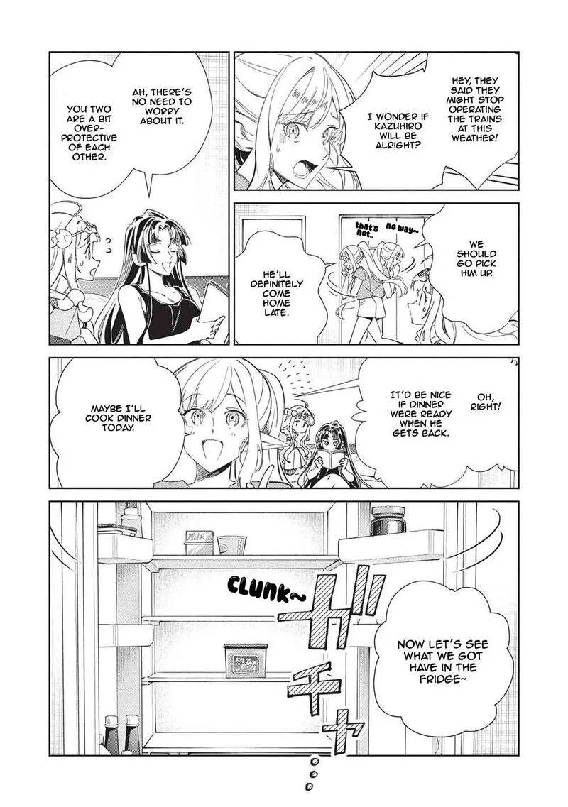 Welcome to Japan, Elf-san! Chapter 68 page 7