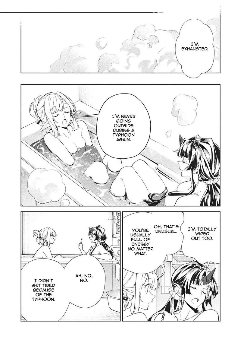 Welcome to Japan, Elf-san! Chapter 68 page 20