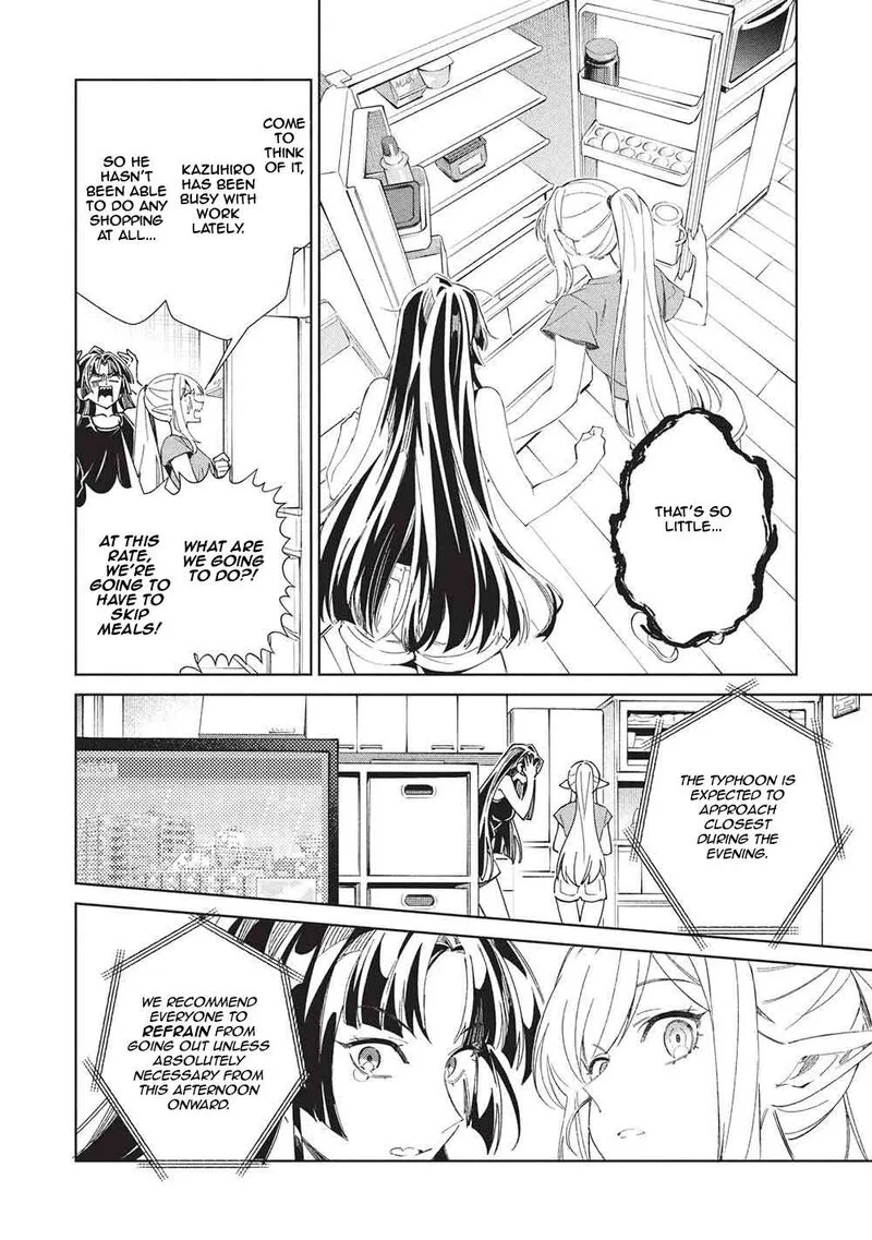 Welcome to Japan, Elf-san! Chapter 68 page 8