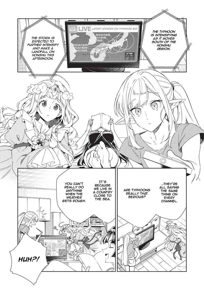 Welcome to Japan, Elf-san! Chapter 68 page 6