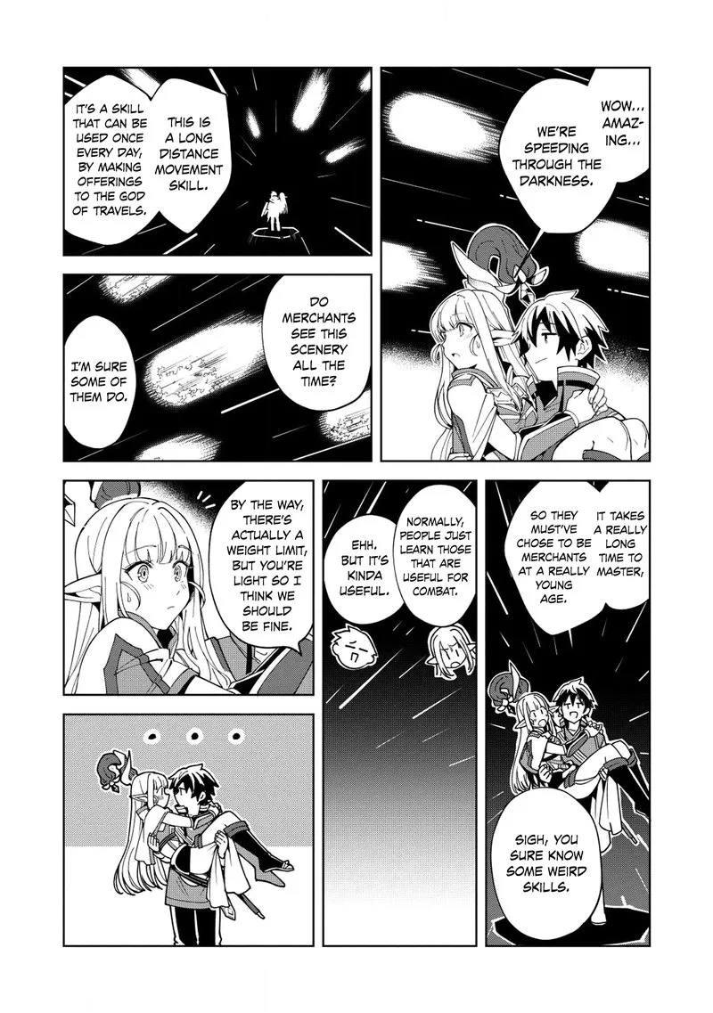 Welcome to Japan, Elf-san! Chapter 7 page 5