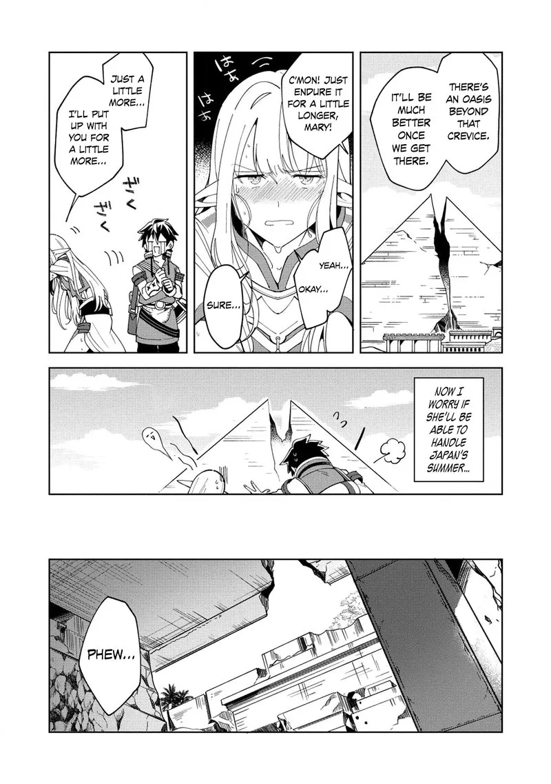 Welcome to Japan, Elf-san! Chapter 7 page 18