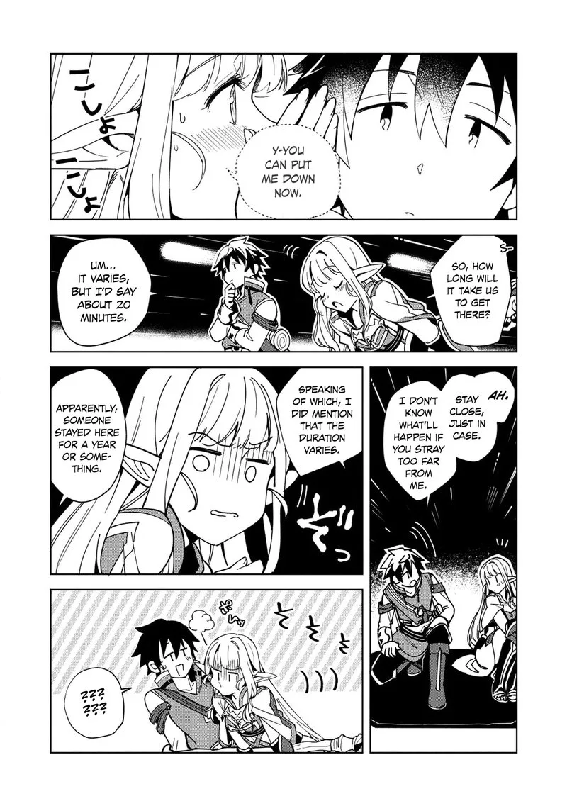 Welcome to Japan, Elf-san! Chapter 7 page 6