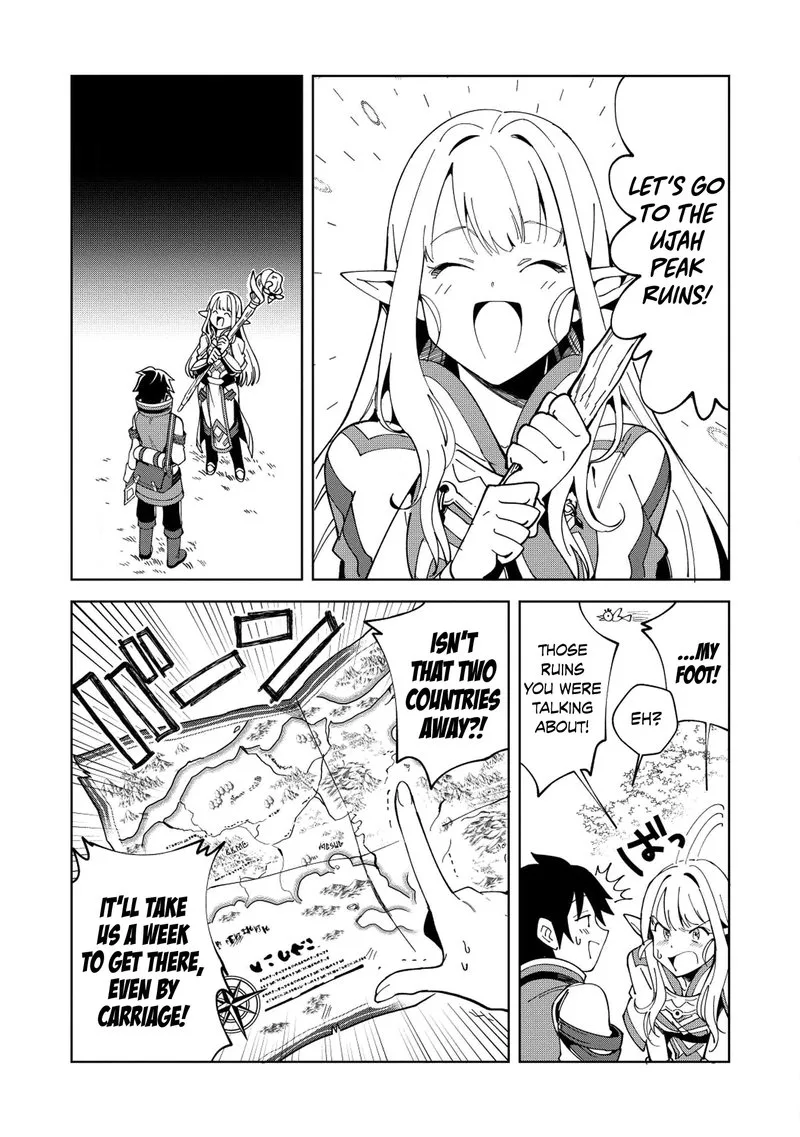 Welcome to Japan, Elf-san! Chapter 7 page 2