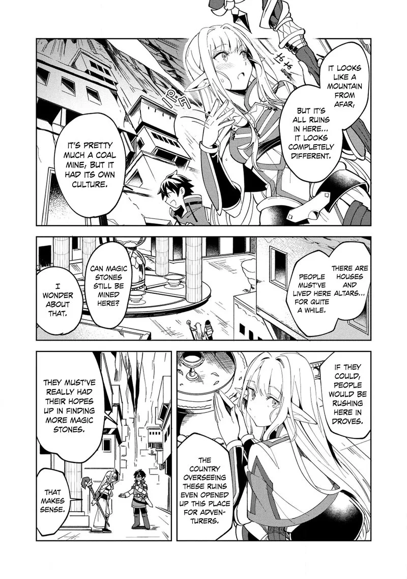 Welcome to Japan, Elf-san! Chapter 7 page 19