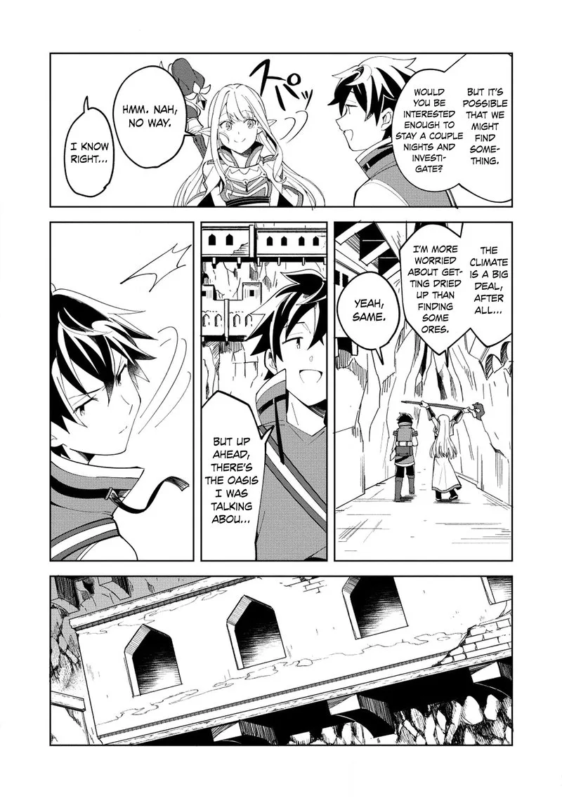 Welcome to Japan, Elf-san! Chapter 7 page 20