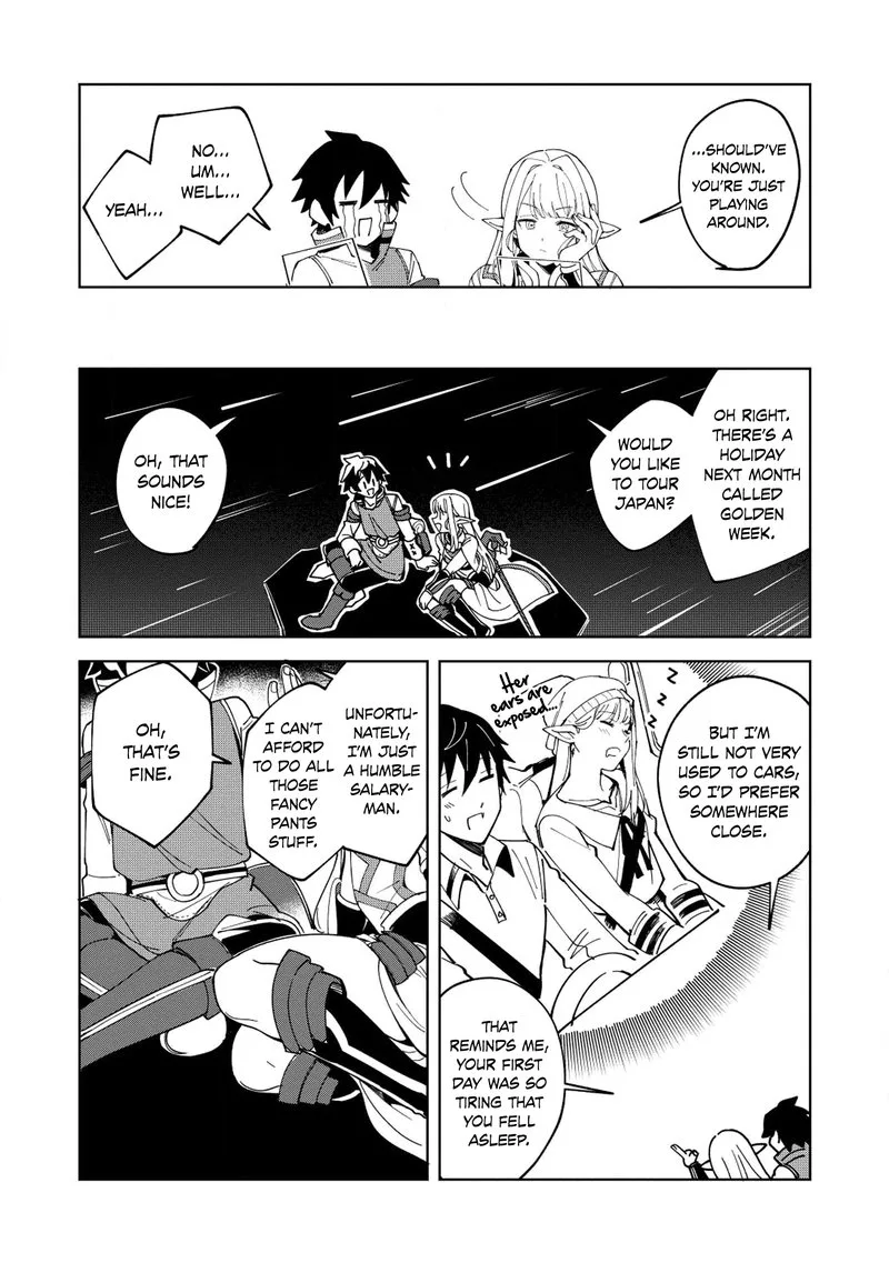 Welcome to Japan, Elf-san! Chapter 7 page 13