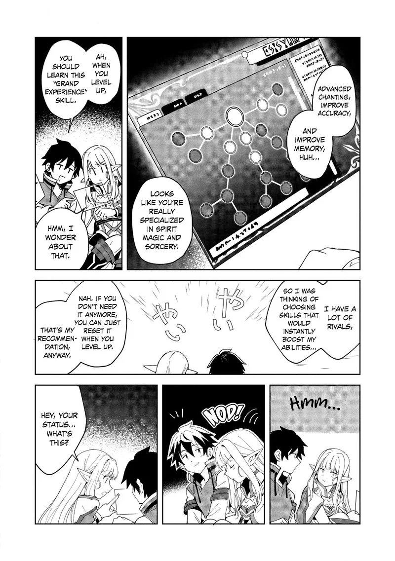 Welcome to Japan, Elf-san! Chapter 7 page 8
