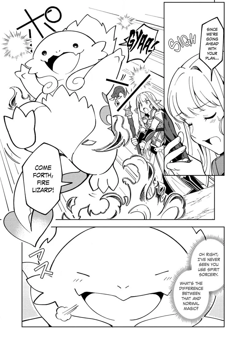Welcome to Japan, Elf-san! Chapter 8 page 2
