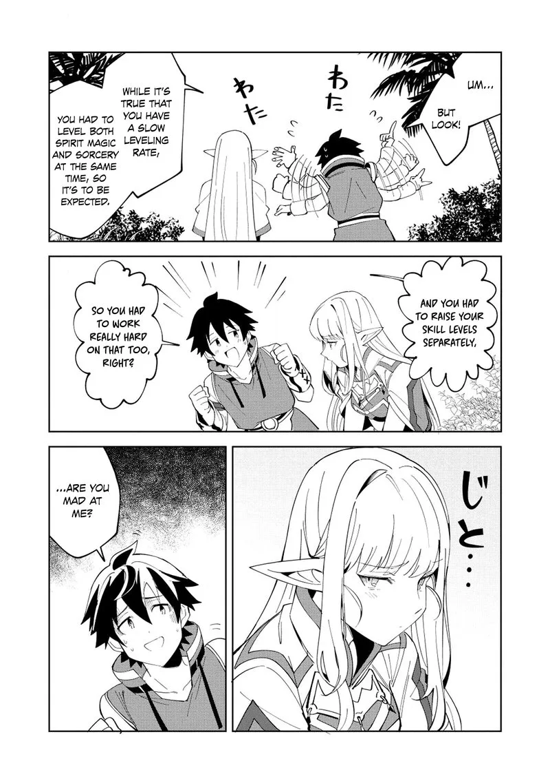 Welcome to Japan, Elf-san! Chapter 8 page 17