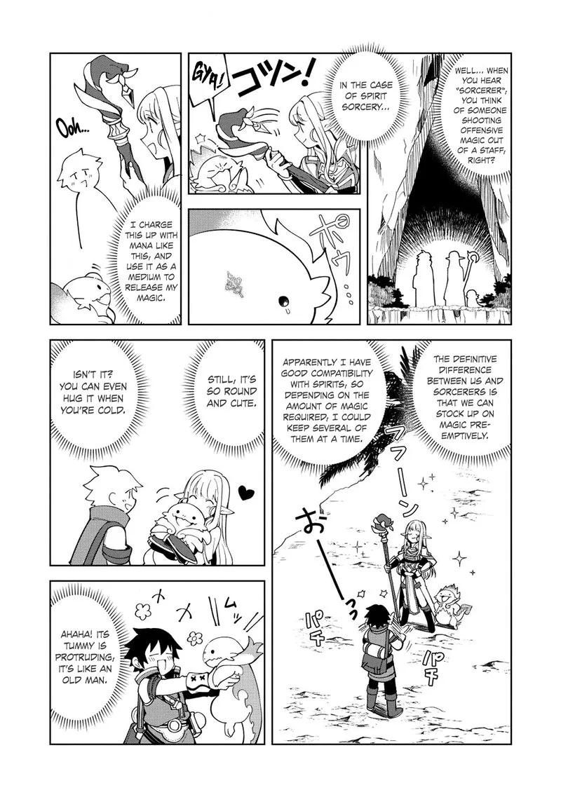 Welcome to Japan, Elf-san! Chapter 8 page 3