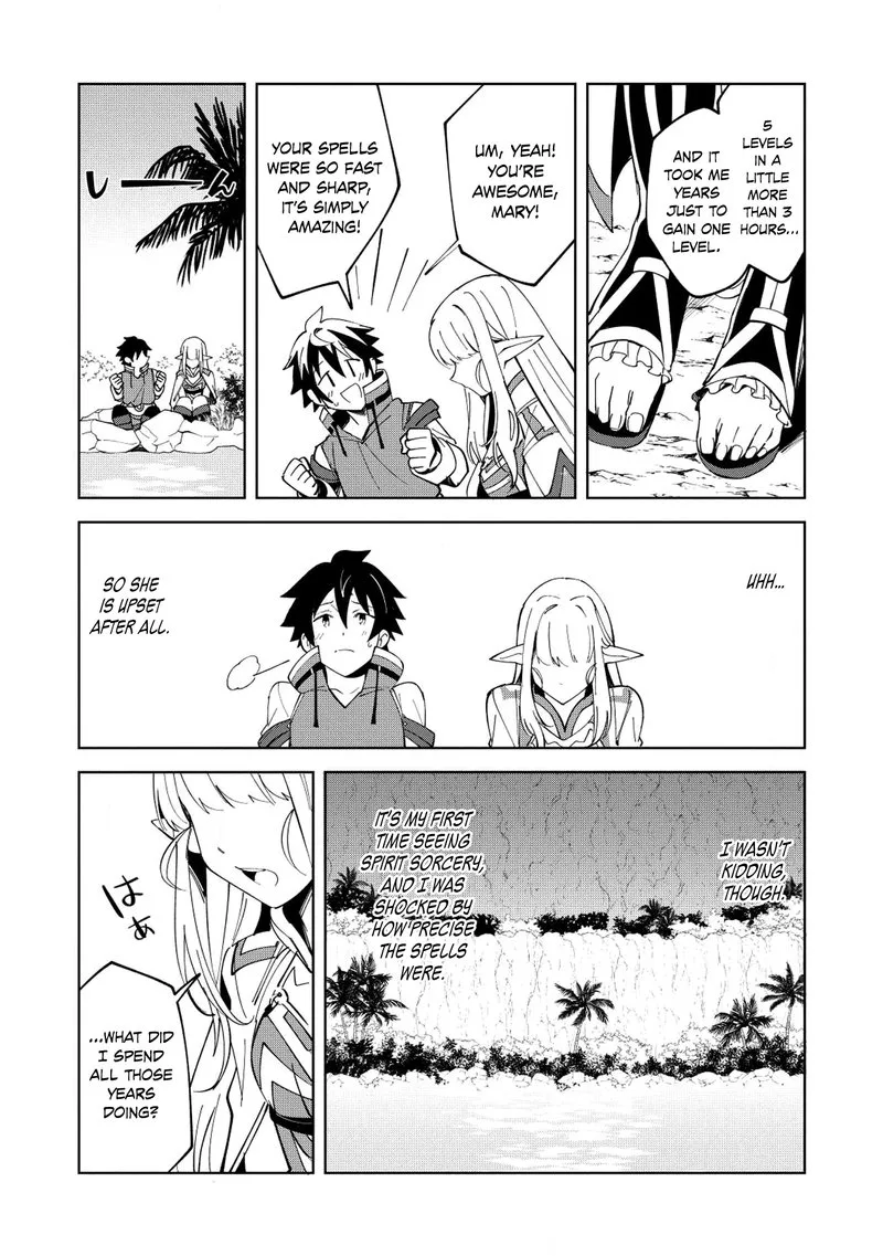 Welcome to Japan, Elf-san! Chapter 8 page 16