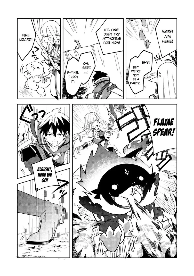 Welcome to Japan, Elf-san! Chapter 8 page 9
