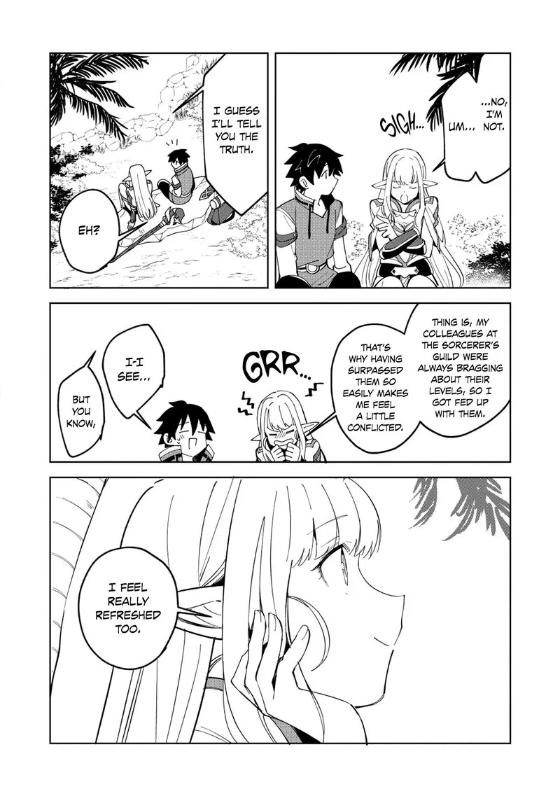 Welcome to Japan, Elf-san! Chapter 8 page 18