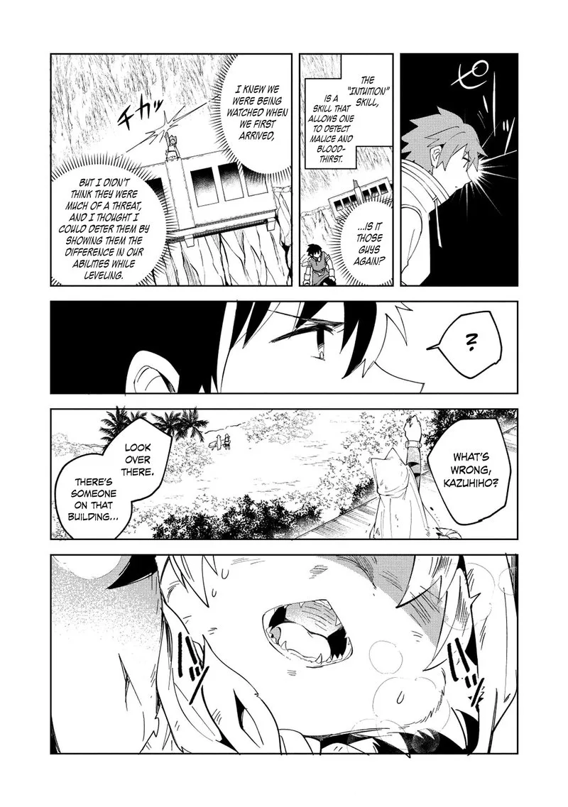 Welcome to Japan, Elf-san! Chapter 8 page 21