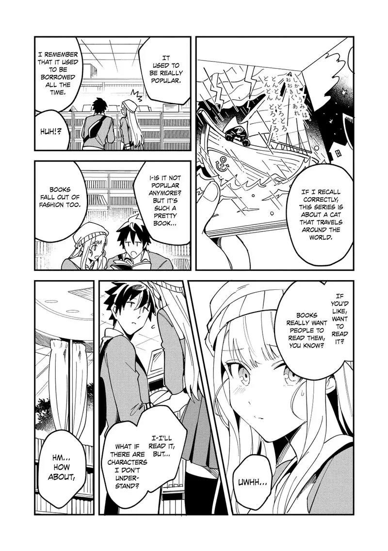 Welcome to Japan, Elf-san! Chapter 9 page 20