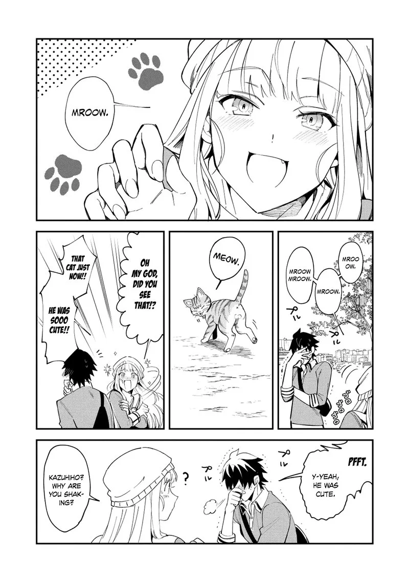 Welcome to Japan, Elf-san! Chapter 9 page 14