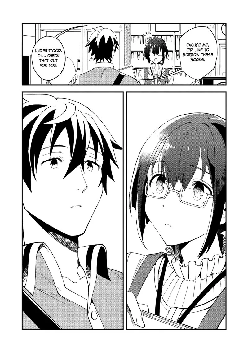 Welcome to Japan, Elf-san! Chapter 9 page 23