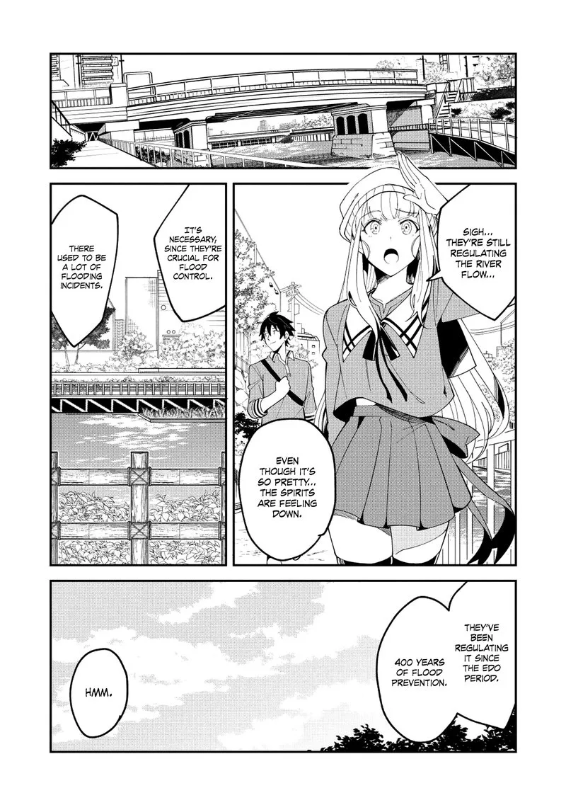 Welcome to Japan, Elf-san! Chapter 9 page 8