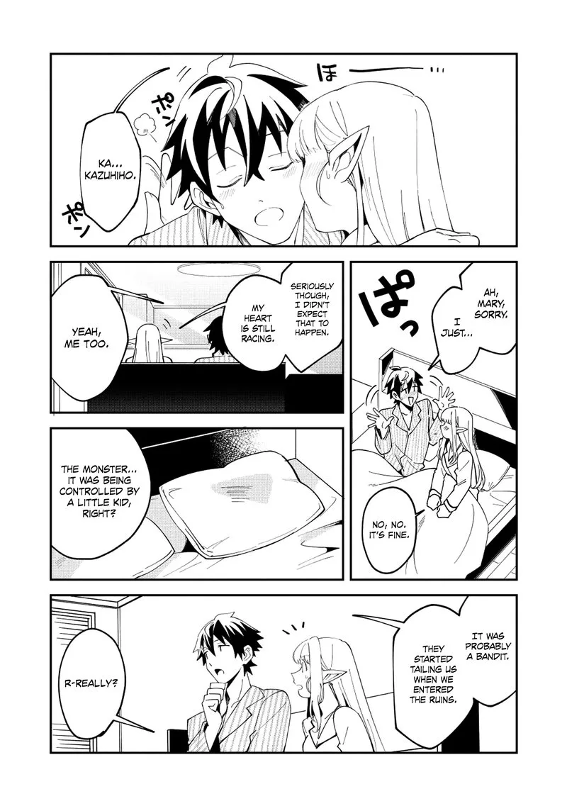 Welcome to Japan, Elf-san! Chapter 9 page 5