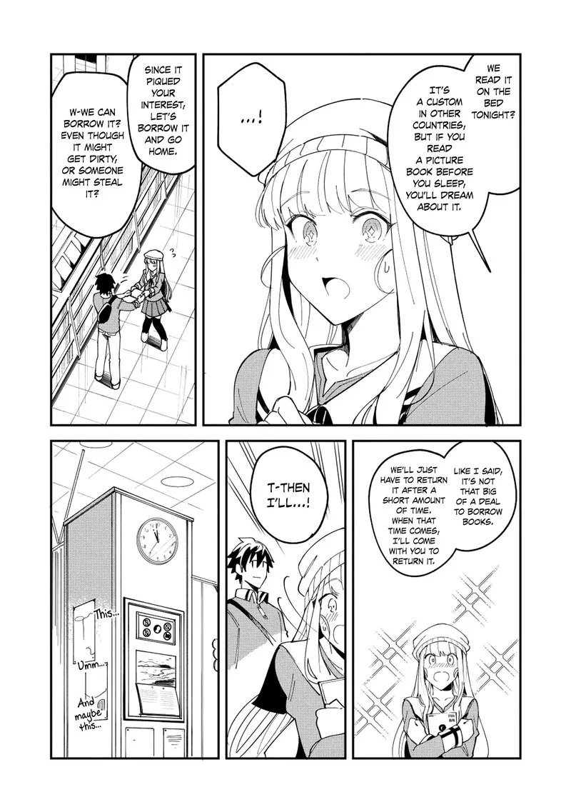 Welcome to Japan, Elf-san! Chapter 9 page 21