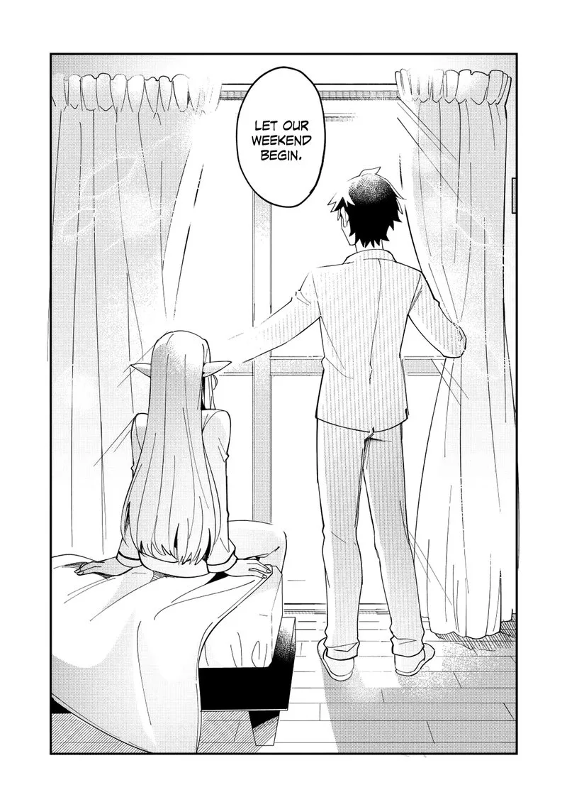 Welcome to Japan, Elf-san! Chapter 9 page 7