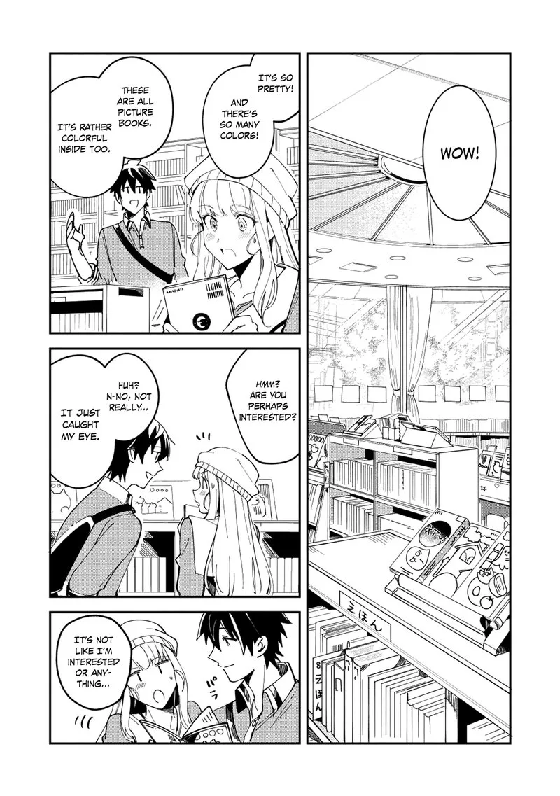 Welcome to Japan, Elf-san! Chapter 9 page 19