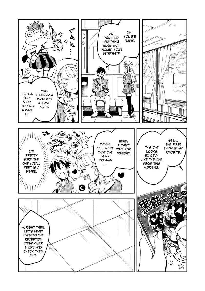 Welcome to Japan, Elf-san! Chapter 9 page 22