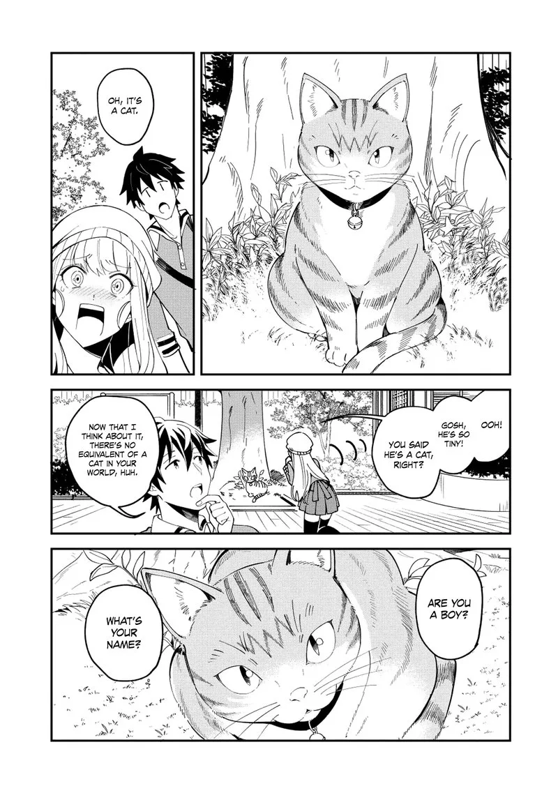 Welcome to Japan, Elf-san! Chapter 9 page 10
