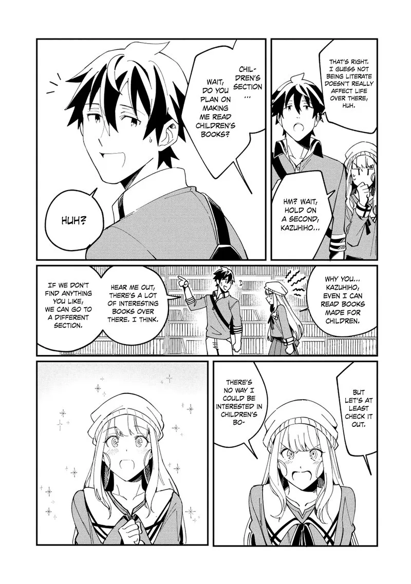 Welcome to Japan, Elf-san! Chapter 9 page 18