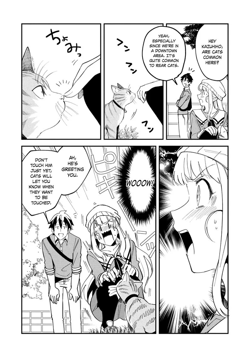 Welcome to Japan, Elf-san! Chapter 9 page 11