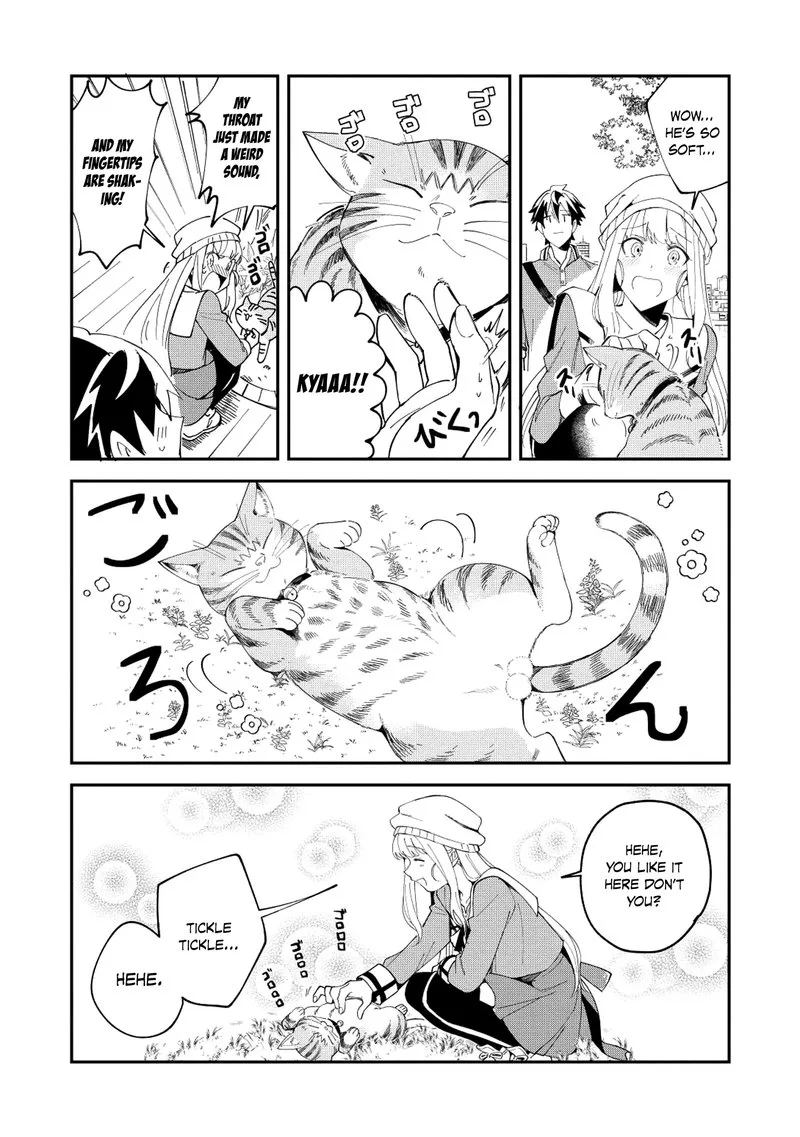 Welcome to Japan, Elf-san! Chapter 9 page 13