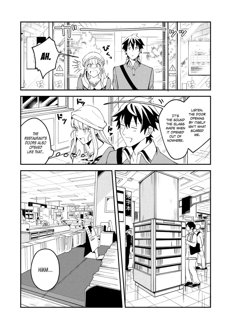 Welcome to Japan, Elf-san! Chapter 9 page 16