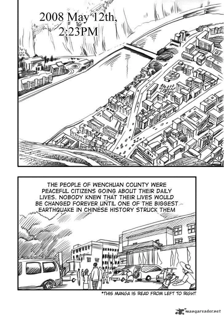 Wenchuan Earthquake Chapter 1 page 2