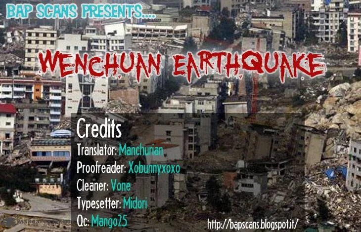 Wenchuan Earthquake Chapter 2 page 1