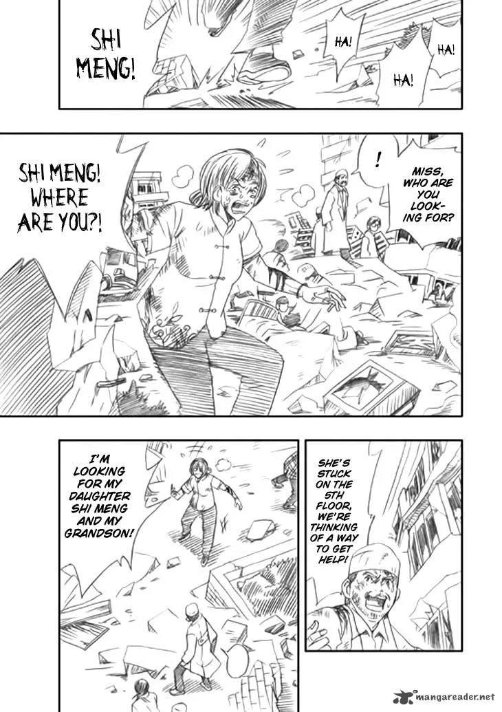 Wenchuan Earthquake Chapter 2 page 22