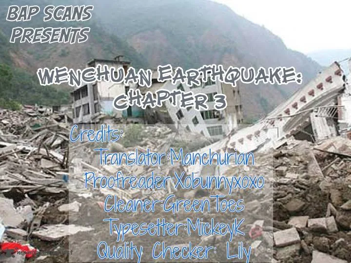 Wenchuan Earthquake Chapter 3 page 20