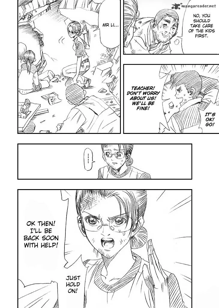 Wenchuan Earthquake Chapter 6 page 6