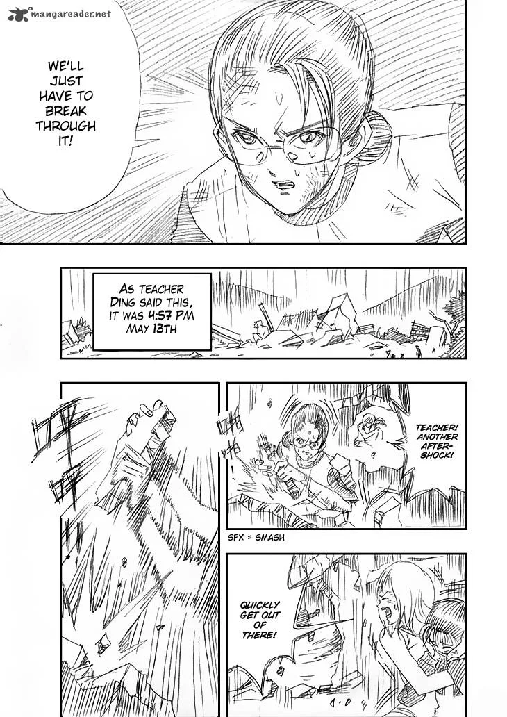 Wenchuan Earthquake Chapter 6 page 9