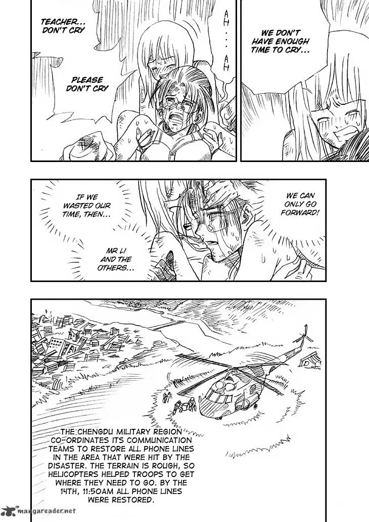 Wenchuan Earthquake Chapter 7 page 10
