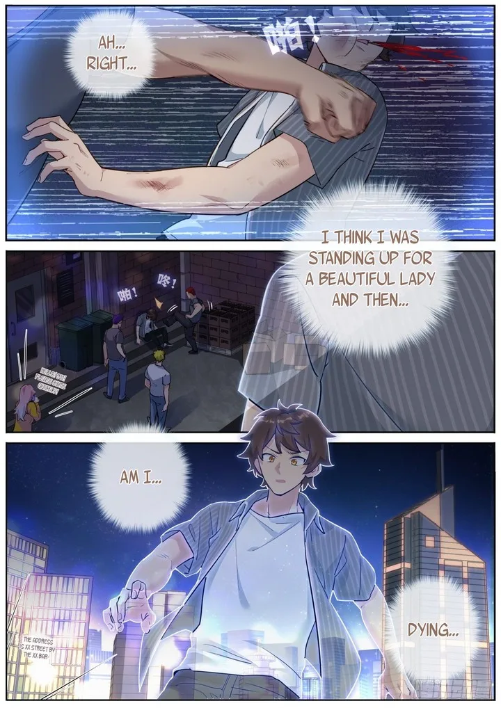 What Do You Do When You Suddenly Become an Immortal? Chapter 1 page 2