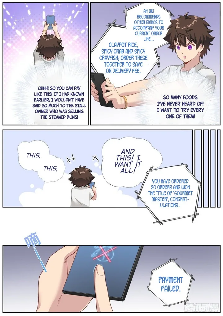 What Do You Do When You Suddenly Become an Immortal? Chapter 10 page 6