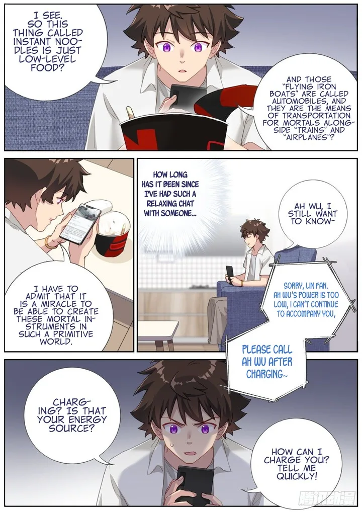 What Do You Do When You Suddenly Become an Immortal? Chapter 10 page 11