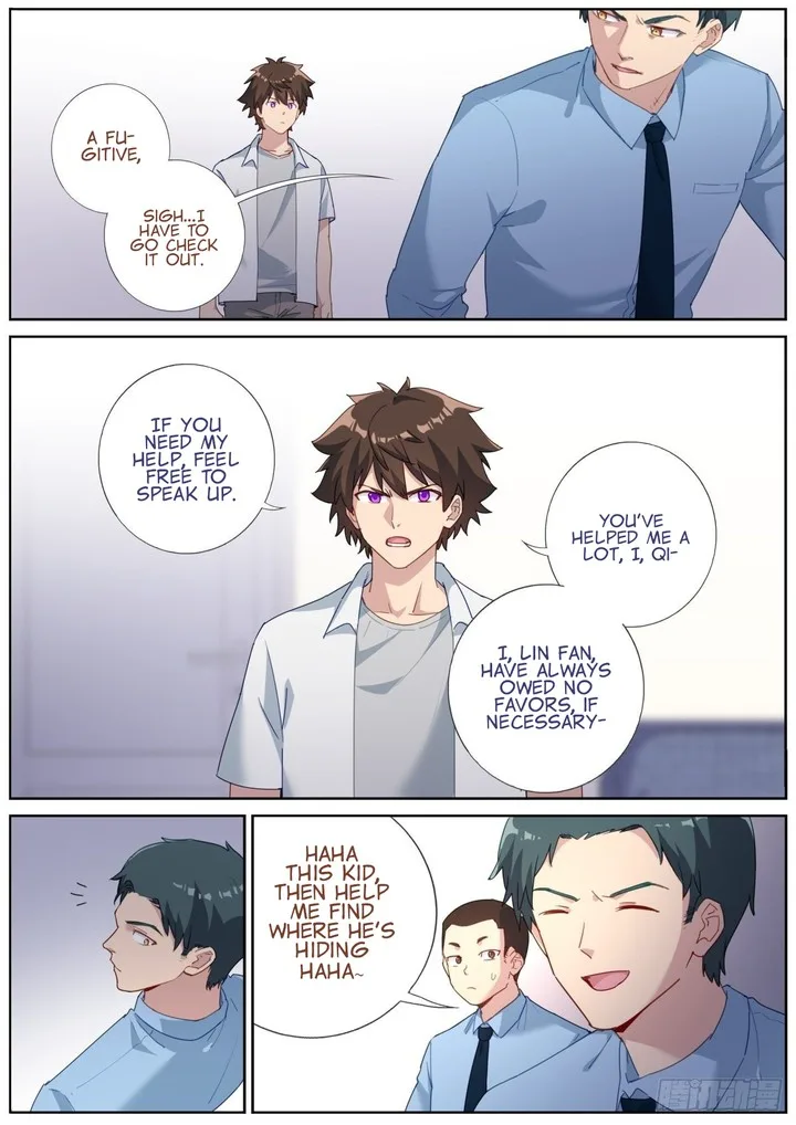What Do You Do When You Suddenly Become an Immortal? Chapter 11 page 5