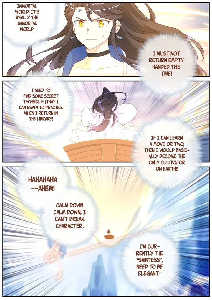 What Do You Do When You Suddenly Become an Immortal? Chapter 11 page 9