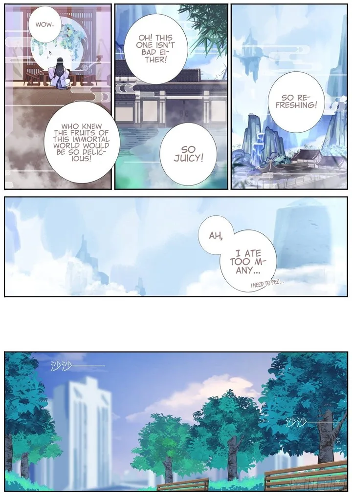 What Do You Do When You Suddenly Become an Immortal? Chapter 2 page 6